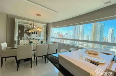Apartamento com 3 dormitórios à venda, 130 m² por r$ 2.500.000,00 - centro - balneário camboriú/sc