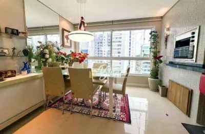Apartamento com 3 dormitórios à venda, 98 m² por r$ 1.800.000 - pioneiros - balneário camboriú/sc