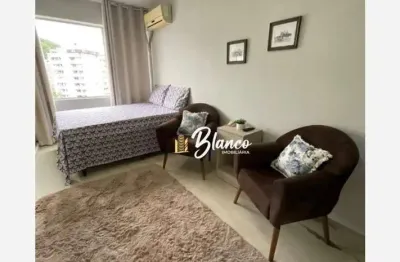 Flat com 1 dormitório para alugar, 40 m² por r$ 200,01/dia - centro - balneário camboriú/sc