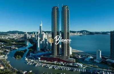 Alto padrão- fino acabamento   com 4 suítes , 265 m² por r$ 35.000/mês + taxas - consulte! barra sul - balneário camboriú/sc