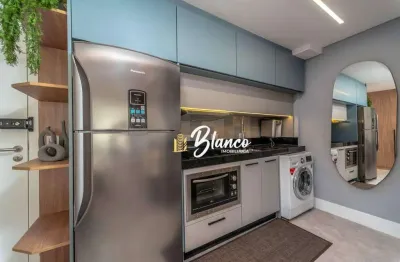 Apartamento com 2 dormitórios para alugar, 65 m² por r$ 8.500,02/mês - frente mar - balneário camboriú/sc