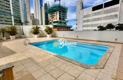 Apartamento com 2 dormitórios para alugar, 130 m² por r$ 10.000,02/mês - pioneiros - balneário camboriú/sc