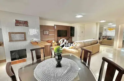 Apartamento com 3 dormitórios para alugar, 99 m² por r$ 7.500,02/mês - centro - balneário camboriú/sc