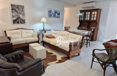 Apartamento com 3 dormitórios para alugar, 120 m² por r$ 2.000,01/dia - ingleses do rio vermelho - florianópolis/sc