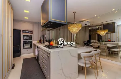 Apartamento com 3 dormitórios à venda, 160 m² por r$ 4.290.000,00 - centro - balneário camboriú/sc