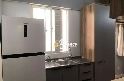 Kitnet- com 1 dormitório para alugar, 35 m² por r$ 2.935/mês - centro - balneário camboriú/sc