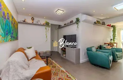 Apartamento com 2 dormitórios à venda, 95 m² por r$ 1.850.000,00 - centro - balneário camboriú/sc