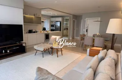 Apartamento com 3 dormitórios à venda, 130 m² por R$ 3.500.000,00 - Centro - Balneário Camboriú/SC