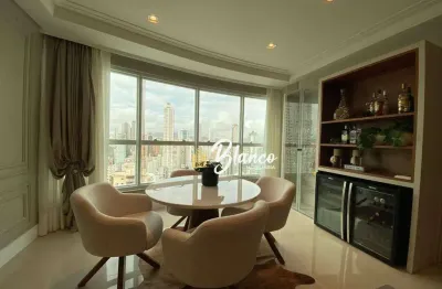 Apartamento com 3 dormitórios para alugar, 142 m² por R$ 17.000,01/mês - Centro - Balneário Camboriú/SC