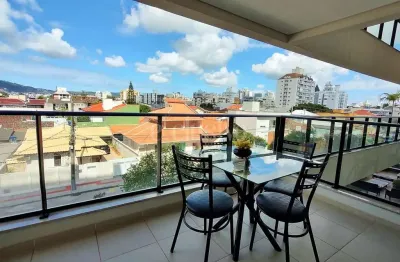 Apartamento com 3 quartos à venda na rua sérgio gil, 263, balneário, florianópolis por r$ 1.188.000