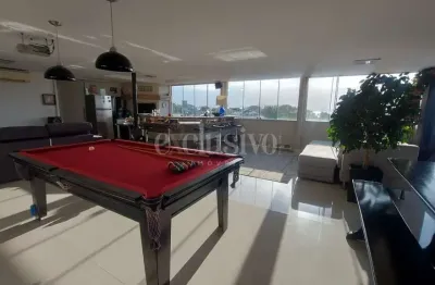 Cobertura com 4 quartos à venda na rua joão meirelles, 511, abraão, florianópolis por r$ 1.300.000