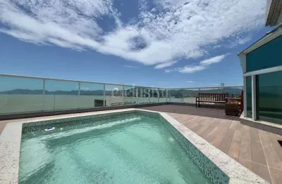 Cobertura com 2 quartos à venda na rua fúlvio aducci, 471, estreito, florianópolis por r$ 2.490.000