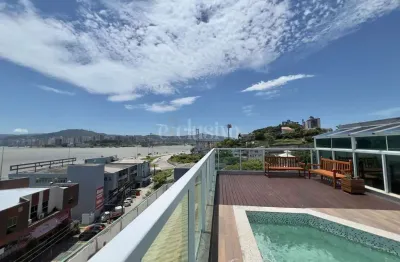 Cobertura com 2 quartos à venda na rua fúlvio aducci, 471, estreito, florianópolis por r$ 2.490.000