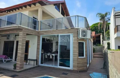 Casa com 7 quartos à venda na rua deputado francisco mascarenhas, 140, itaguaçu, florianópolis por r$ 2.800.000