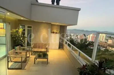 Apartamento com 3 quartos à venda na rua mar del plata, 340, barreiros, são josé por r$ 3.180.000