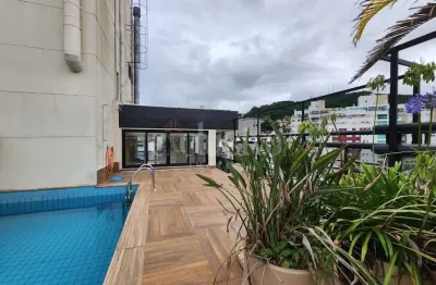 Cobertura com 3 quartos à venda na rua rafael bandeira, 65, centro, florianópolis por r$ 3.600.000