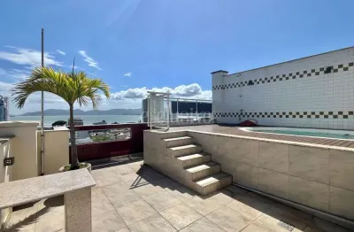 Cobertura com 4 quartos à venda na rua marechal câmara, 171, estreito, florianópolis por r$ 1.499.000