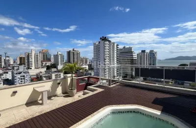 Cobertura com 4 quartos à venda na rua marechal câmara, 171, estreito, florianópolis por r$ 1.499.000