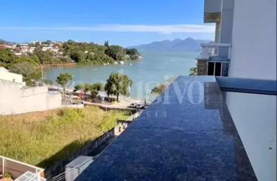 Cobertura com 4 quartos à venda na rua fernando ferreira de mello, 478, bom abrigo, florianópolis por r$ 1.500.000