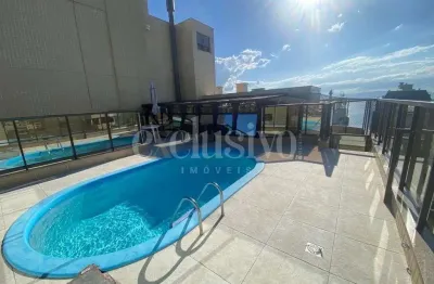 Cobertura com 4 quartos à venda na rua rui barbosa, 46, agronômica, florianópolis por r$ 2.950.000