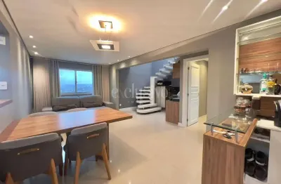 Cobertura com 2 quartos à venda na rua paul percival harris, 250, estreito, florianópolis por r$ 900.000