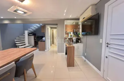 Cobertura com 2 quartos à venda na rua paul percival harris, 250, estreito, florianópolis por r$ 950.000