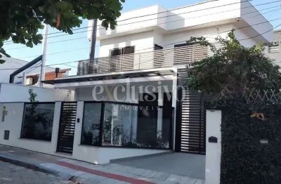 Casa com 3 quartos à venda na rua vinte e três de março, 30, itaguaçu, florianópolis por r$ 2.500.000
