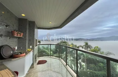 Apartamento com 2 quartos à venda na rua desembargador ferreira bastos, 170, coqueiros, florianópolis por r$ 2.350.000