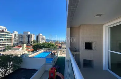 Apartamento com 2 quartos à venda na rua vereador batista pereira, 641, estreito, florianópolis por r$ 790.000