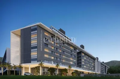 Apartamento com 1 quarto à venda na rodovia virgílio várzea, 427, saco grande, florianópolis por r$ 810.000