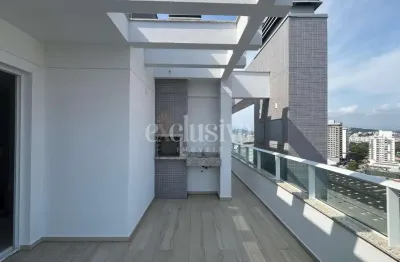 Cobertura com 3 quartos à venda na rua tiradentes, 40, kobrasol, são josé por r$ 2.257.000