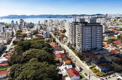 Cobertura com 2 quartos à venda na rua afonso pena, 988, estreito, florianópolis por r$ 1.492.000