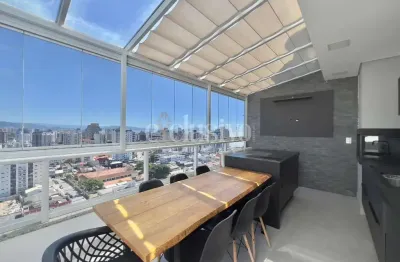 Cobertura com 3 quartos à venda na rua santos saraiva, 469, estreito, florianópolis por r$ 2.190.000