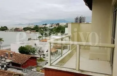 Cobertura com 2 quartos à venda na rua general estilac leal, 129, coqueiros, florianópolis por r$ 1.270.000