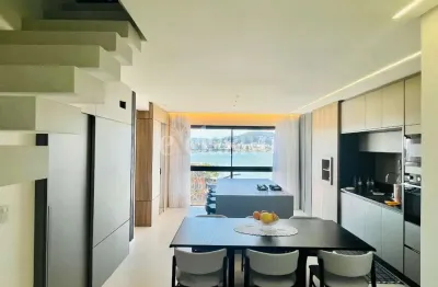Cobertura com 2 quartos à venda na rua marques de carvalho, 205, coqueiros, florianópolis por r$ 2.380.000