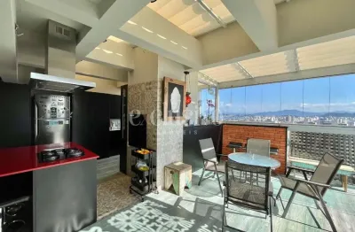 Cobertura com 3 quartos à venda na rua joaquim nabuco, 1359, estreito, florianópolis por r$ 1.750.000