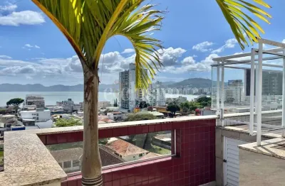 Cobertura com 4 quartos à venda na rua marechal câmara, 171, estreito, florianópolis por r$ 1.499.000