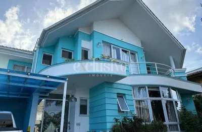 Casa com 3 quartos à venda na rua das algas, 654, jurerê internacional, florianópolis por r$ 4.300.000