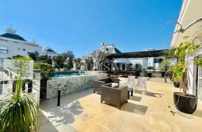 Cobertura com 3 quartos à venda na rua desembargador pedro silva, 1952, coqueiros, florianópolis por r$ 2.990.000