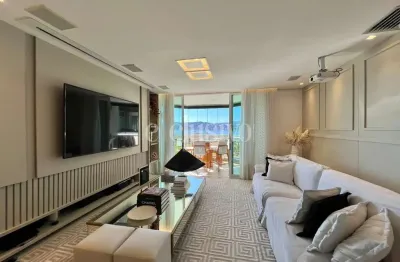 Apartamento com 3 quartos à venda na rua wilson luz, 110, coqueiros, florianópolis por r$ 3.200.000