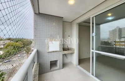 Apartamento com 3 quartos à venda na rua libia cruz, 113, estreito, florianópolis por r$ 870.000