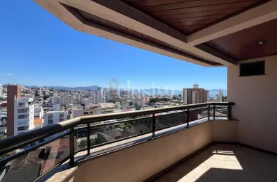 Apartamento com 3 quartos à venda na rua antônio mattos areas, 168, balneário, florianópolis por r$ 998.000