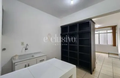 Apartamento com 2 quartos à venda na rua arcipreste paiva, 43, centro, florianópolis por r$ 600.000