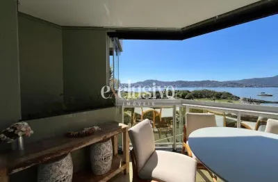 Apartamento com 3 quartos à venda na rua wilson luz, 110, coqueiros, florianópolis por r$ 3.200.000