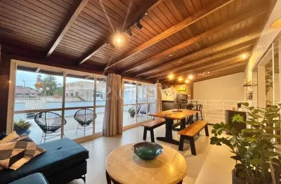 Casa com 4 quartos à venda na rua raimundo correia, 359, balneário, florianópolis por r$ 2.950.000