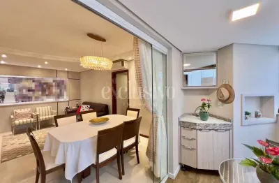 Apartamento com 3 quartos à venda na rua são pedro, 397, balneário, florianópolis por r$ 980.000