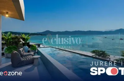 Apartamento com 1 quarto à venda na rua accacio melo, 70, jurerê, florianópolis por r$ 570.000