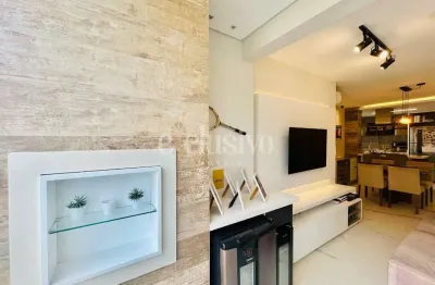 Apartamento com 2 quartos à venda na rua desembargador pedro silva, 2100, coqueiros, florianópolis por r$ 970.000