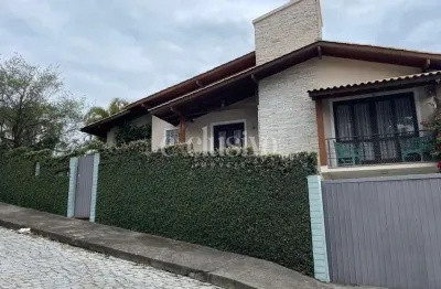 Casa com 5 quartos à venda na rua theófilo de almeida, 19, bom abrigo, florianópolis por r$ 1.990.000