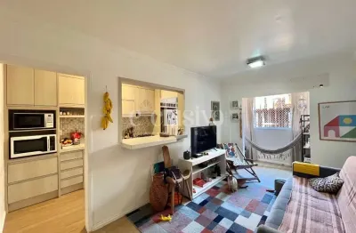 Apartamento com 2 quartos à venda na rua jaú guedes da fonseca, 175, coqueiros, florianópolis por r$ 580.000